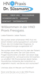 Mobile Screenshot of hno-fressgass.de